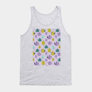 Ceramics pattern Tank Top